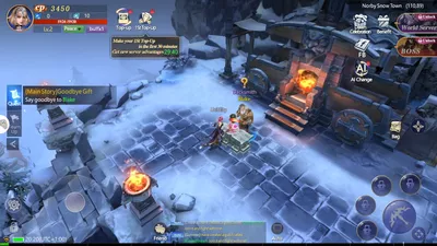 Darkness Saga screenshot 5