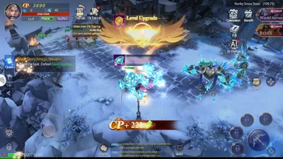 Darkness Saga screenshot 8