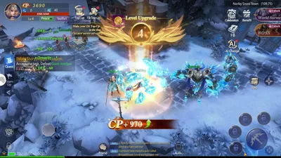 Darkness Saga screenshot 9