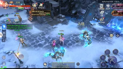 Darkness Saga screenshot 10