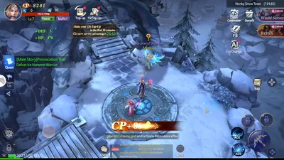 Darkness Saga screenshot 14