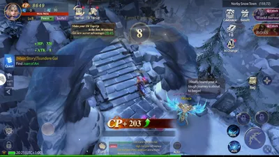 Darkness Saga screenshot 16