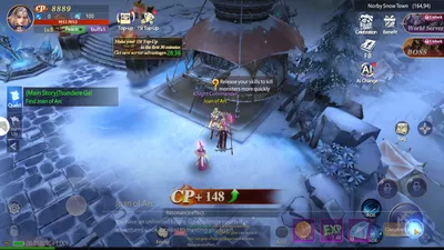 Darkness Saga screenshot 17