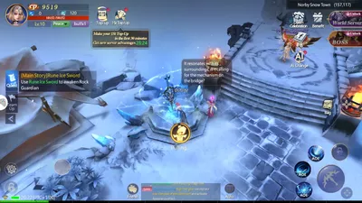 Darkness Saga screenshot 18