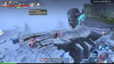 Darkness Saga screenshot 21