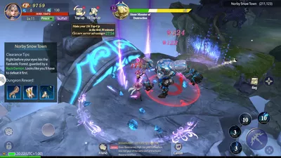 Darkness Saga screenshot 23