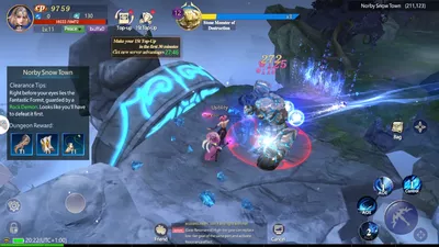 Darkness Saga screenshot 24