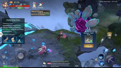 Darkness Saga screenshot 25