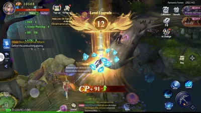 Darkness Saga screenshot 26