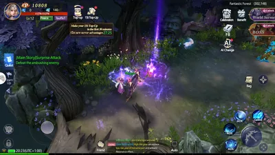 Darkness Saga screenshot 27