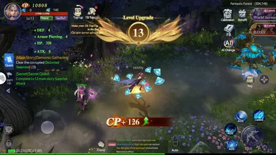 Darkness Saga screenshot 28