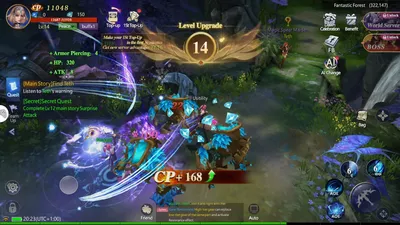 Darkness Saga screenshot 29