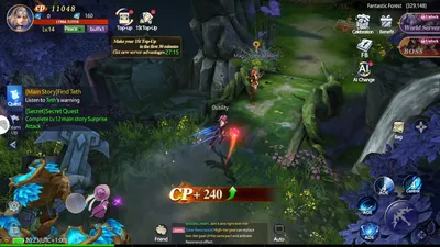 Darkness Saga screenshot 30