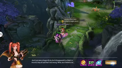 Darkness Saga screenshot 31