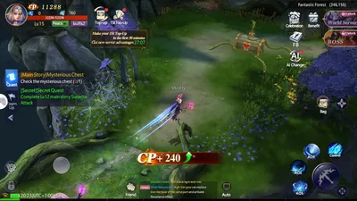 Darkness Saga screenshot 32