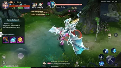 Darkness Saga screenshot 34