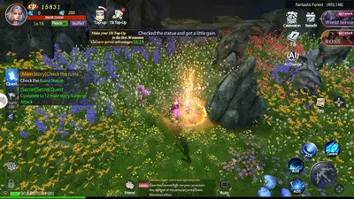 Darkness Saga screenshot 37