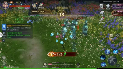 Darkness Saga screenshot 41