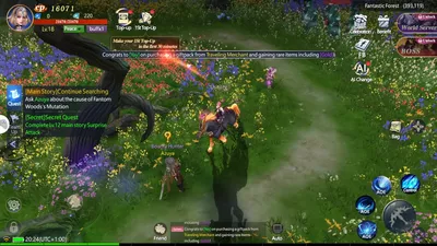 Darkness Saga screenshot 42