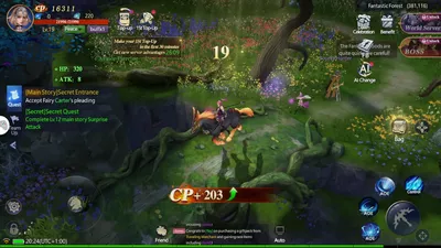 Darkness Saga screenshot 44