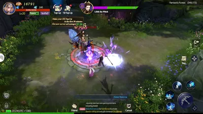 Darkness Saga screenshot 45