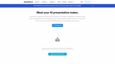 DesignerBot screenshot
