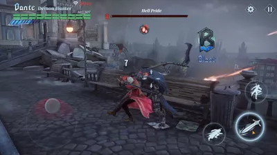 Devil May Cry: Peak of Combat screenshot 5
