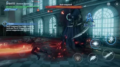 Devil May Cry: Peak of Combat screenshot 40