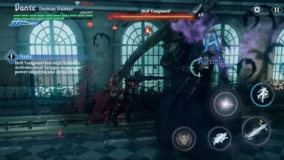 Devil May Cry: Peak of Combat screenshot 44