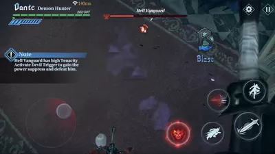 Devil May Cry: Peak of Combat screenshot 50