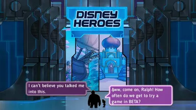 Disney Heroes Battle Mode screenshot