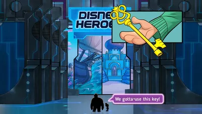 Disney Heroes Battle Mode screenshot 2