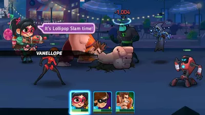 Disney Heroes Battle Mode screenshot 7