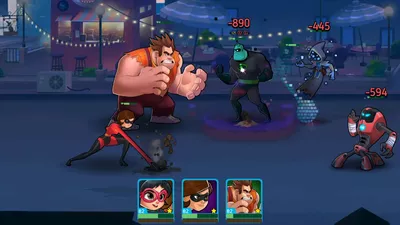 Disney Heroes Battle Mode screenshot 8