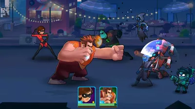 Disney Heroes Battle Mode screenshot 9