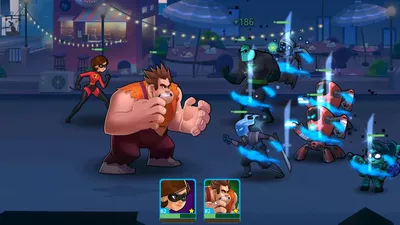 Disney Heroes Battle Mode screenshot 10