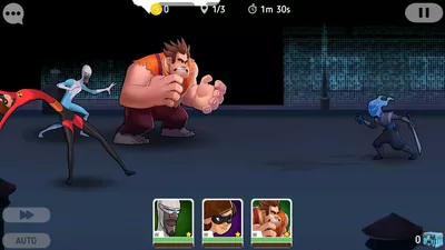 Disney Heroes Battle Mode screenshot 15