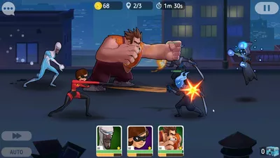 Disney Heroes Battle Mode screenshot 18