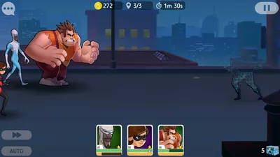 Disney Heroes Battle Mode screenshot 19