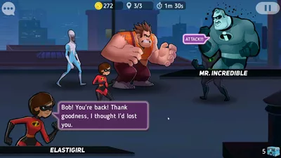 Disney Heroes Battle Mode screenshot 20