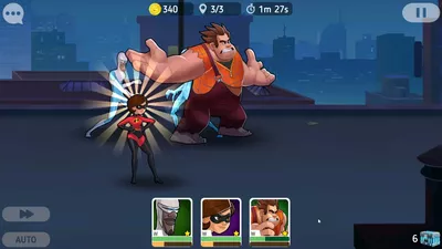 Disney Heroes Battle Mode screenshot 22