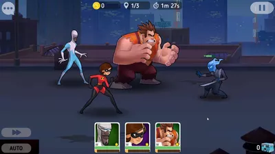 Disney Heroes Battle Mode screenshot 24