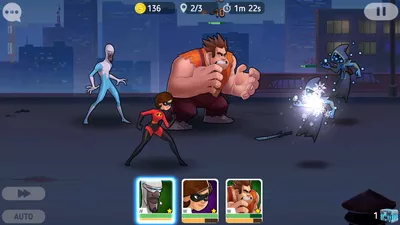 Disney Heroes Battle Mode screenshot 27
