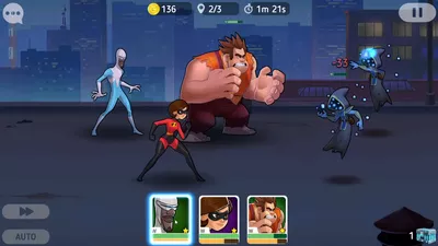 Disney Heroes Battle Mode screenshot 28