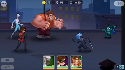 Disney Heroes Battle Mode screenshot 29