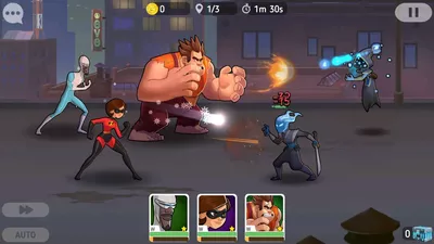 Disney Heroes Battle Mode screenshot 31