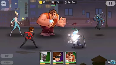 Disney Heroes Battle Mode screenshot 32