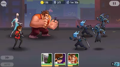 Disney Heroes Battle Mode screenshot 35
