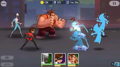 Disney Heroes Battle Mode screenshot 36