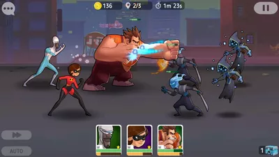 Disney Heroes Battle Mode screenshot 37